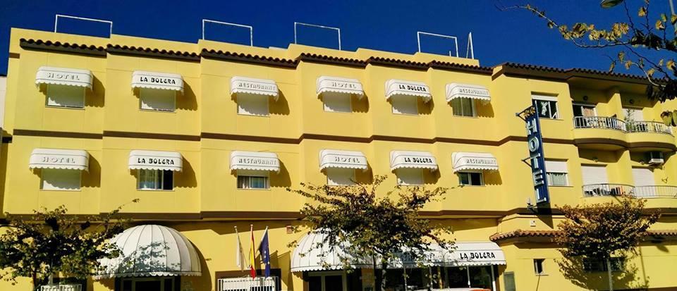 Hotel La Bolera Vinarós Exterior foto