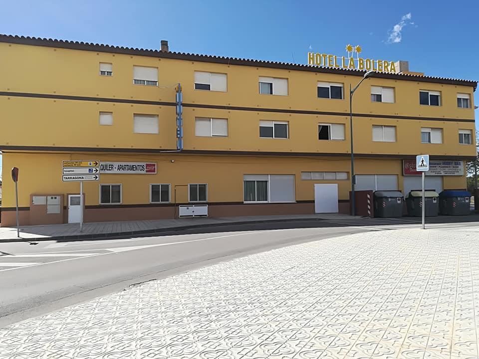 Hotel La Bolera Vinarós Exterior foto
